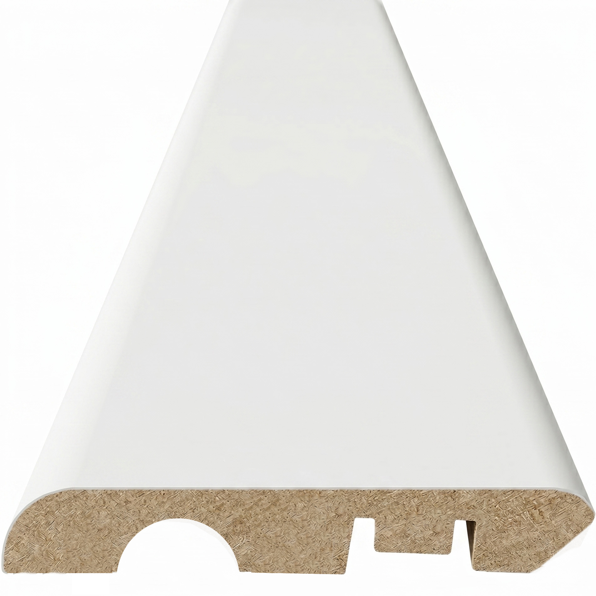 Pircher Coprifilo in MDF Bianco MM10X70X2400 - PIRCHER OBERLAND